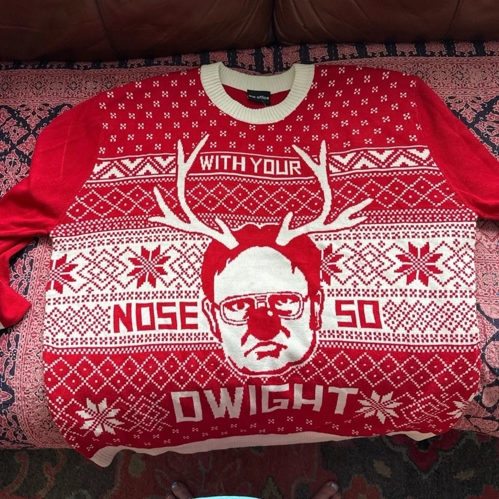Ugly Christmas Sweater “The Office”